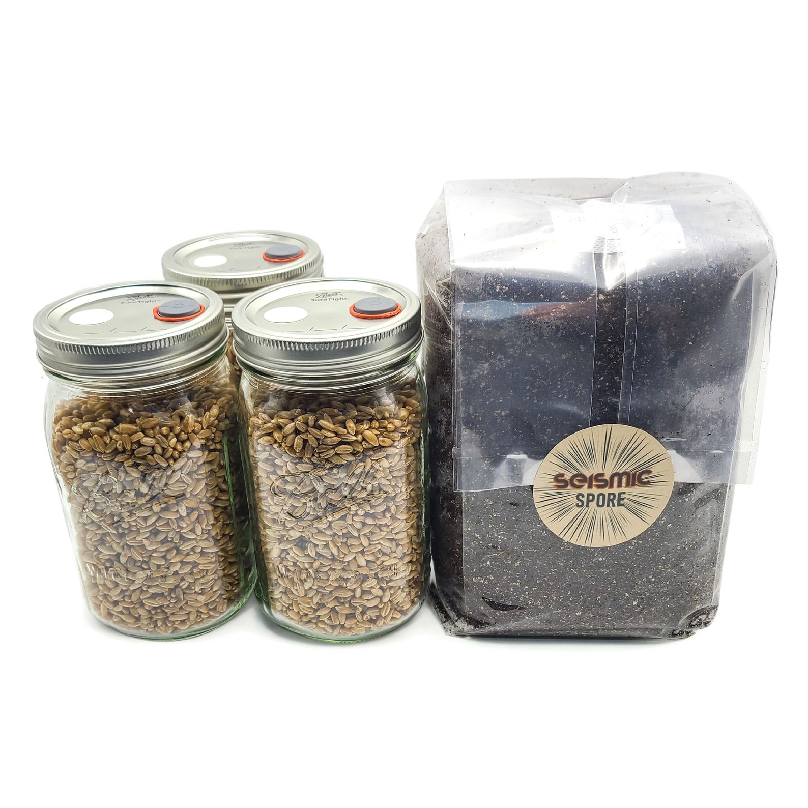 Rye Jar / CVG Combo Pack Seismic Spore