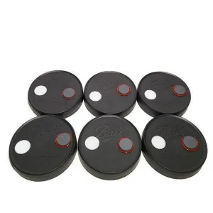 Wide Mouth Modified Grain Jar Lids - 6 Pack