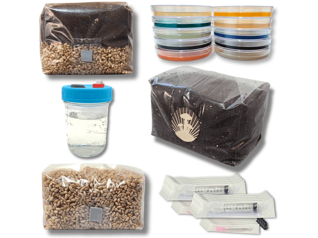 Mushroom Growing Supply Kit Seismic Spore