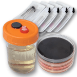 Half-Pint LC + 4 MEA Plates + 4 Syringes